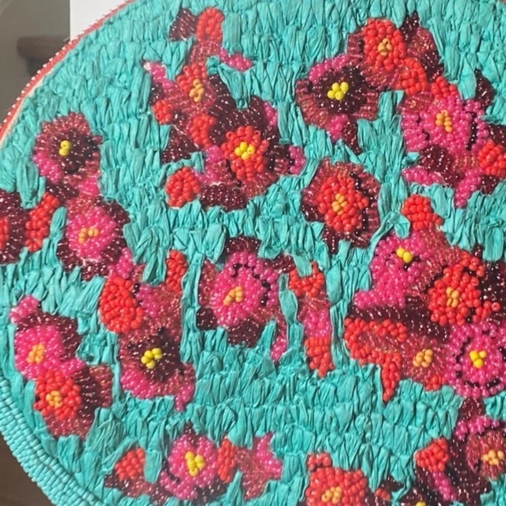 Anthropologie flower garden